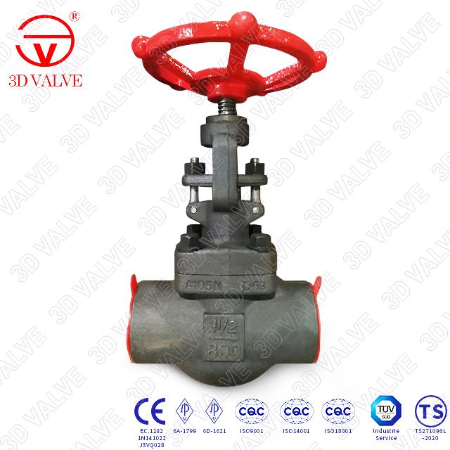 800LB Globe Valve