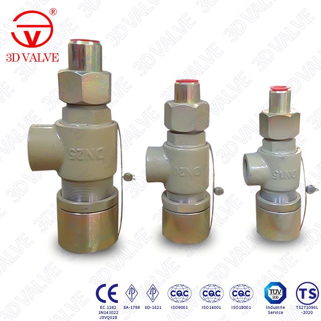 Spring Micro-Open Safety Valve