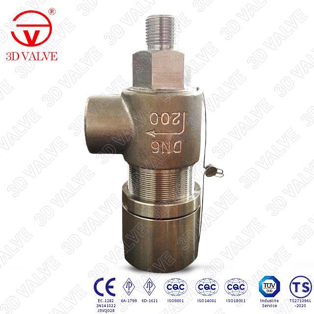 Boiler Pressure Relief Valve