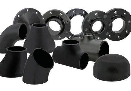 STEEL PIPES FITTINGS & FLANGES