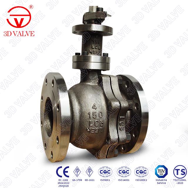 Cast Steel Floating Ball Valve