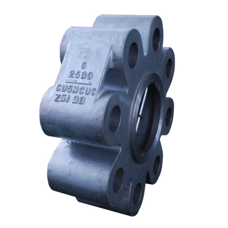 Cryogenic Dual Plate Check Valve