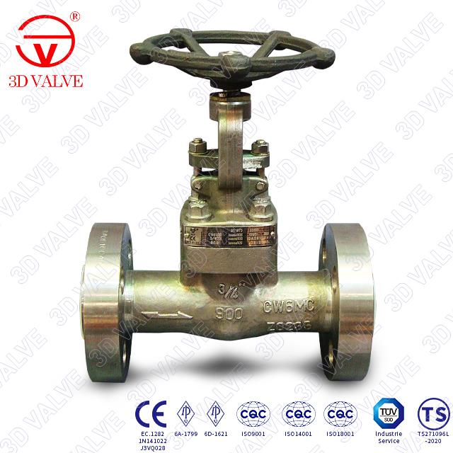 Cryogenic Globe Valve