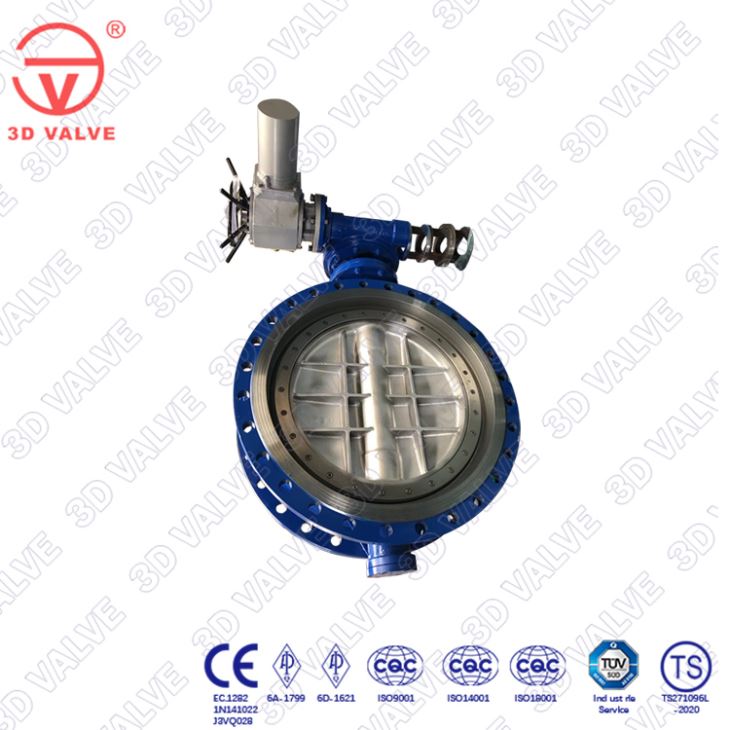 Double Offset Butterfly Valve