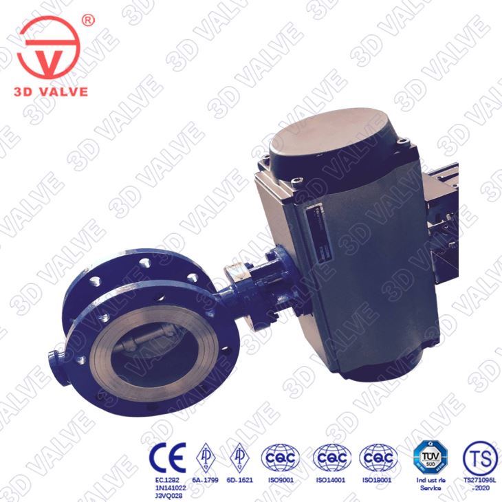 Pneumatic Butterfly Valve