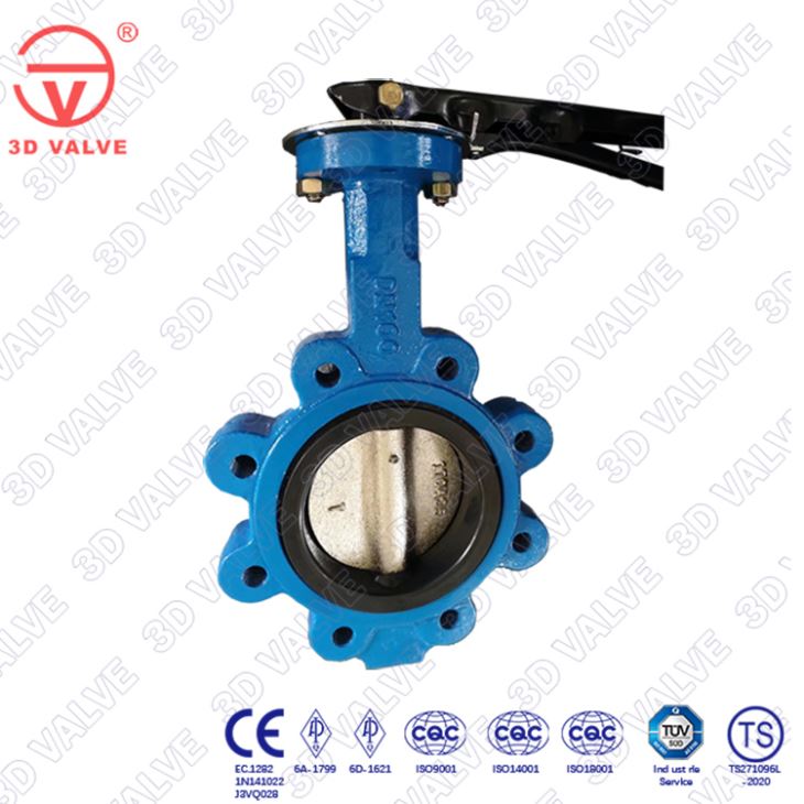 EPDM Sealing Butterfly Valve