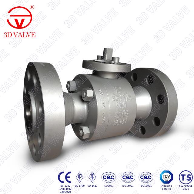 Forged Steel Floating Ball Valve