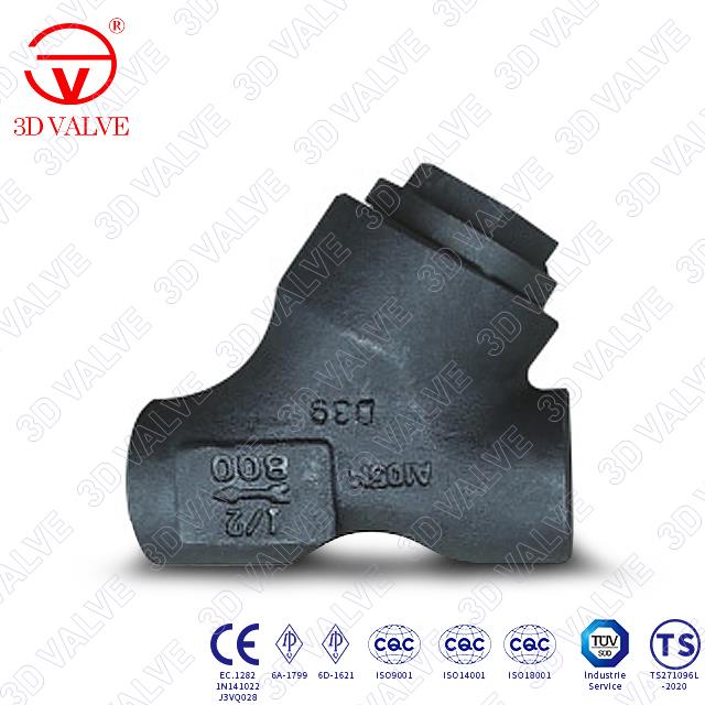 Forged Steel Strainer