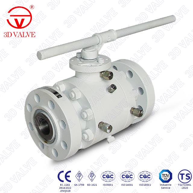 Forged Steel Trunnion Ball Valve