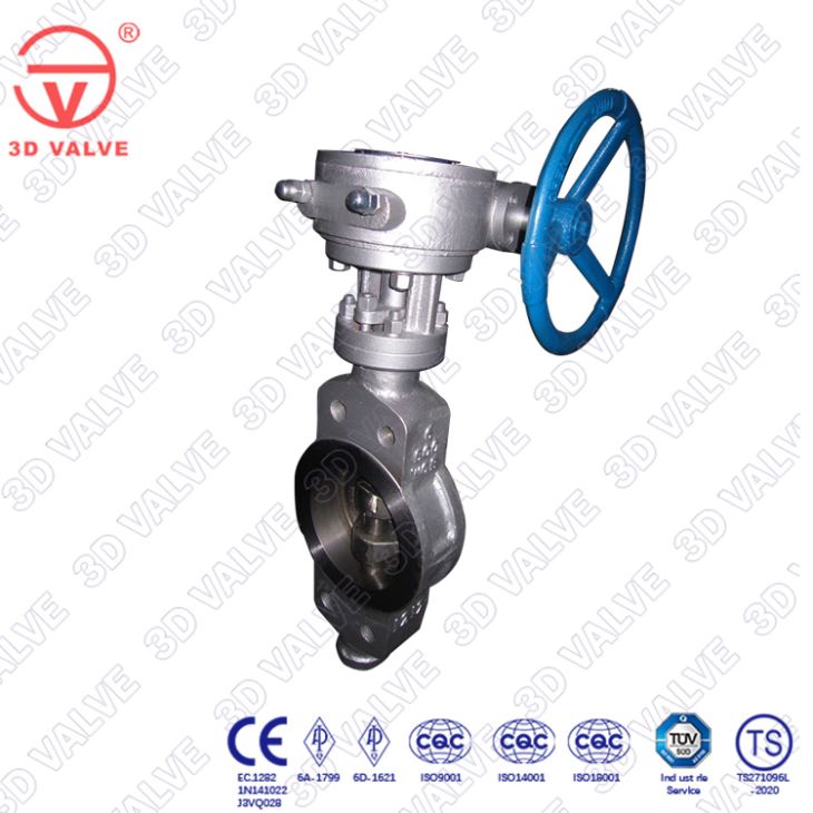 Triple Offset Butterfly Valve