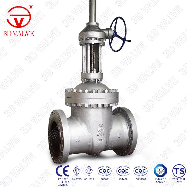 Gear Operated Gate Valve