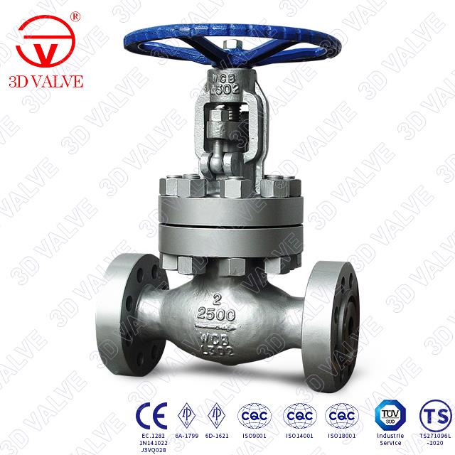 Hand Wheel Globe Valve