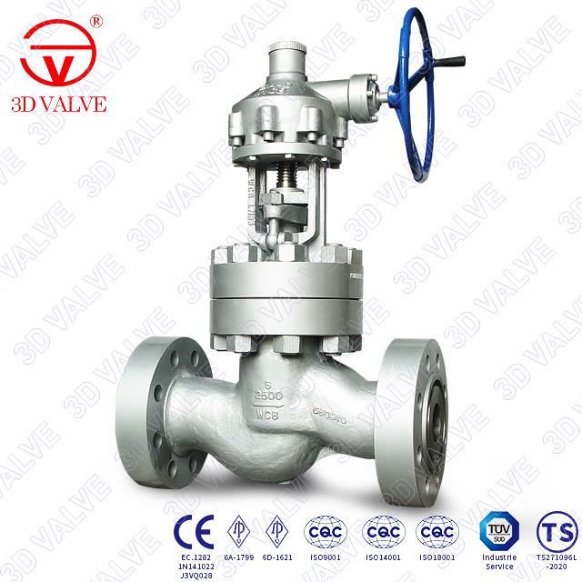 Industrial Globe Valve