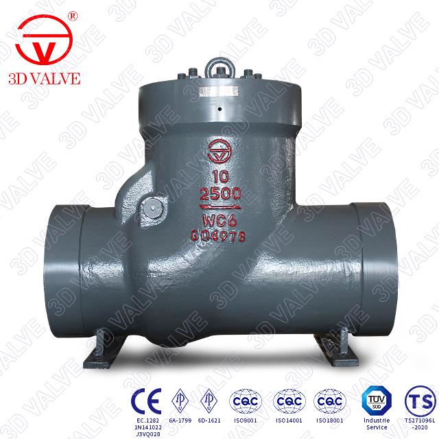 High Temperature Check Valve