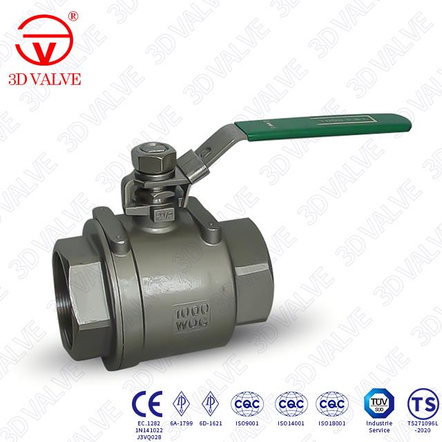 NPT End Floating Ball Valve