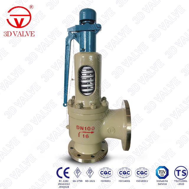 Pressure Relief Valve For Boiler