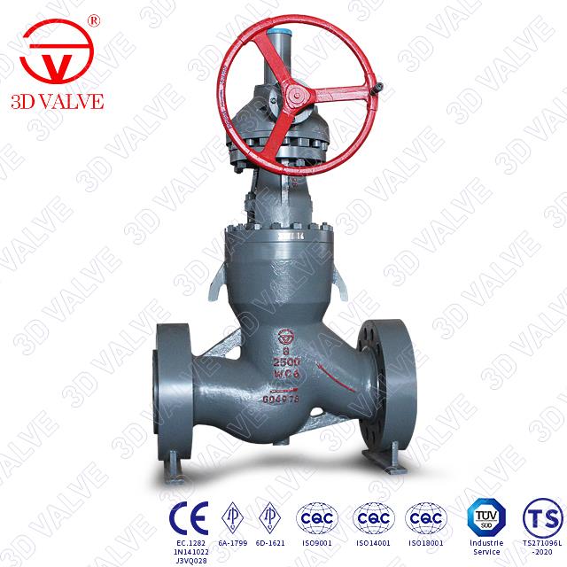 Pressure Seal Globe Valve