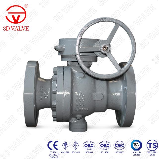 Reduced Port Ball Valve