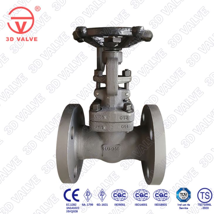 RF Gate Valve