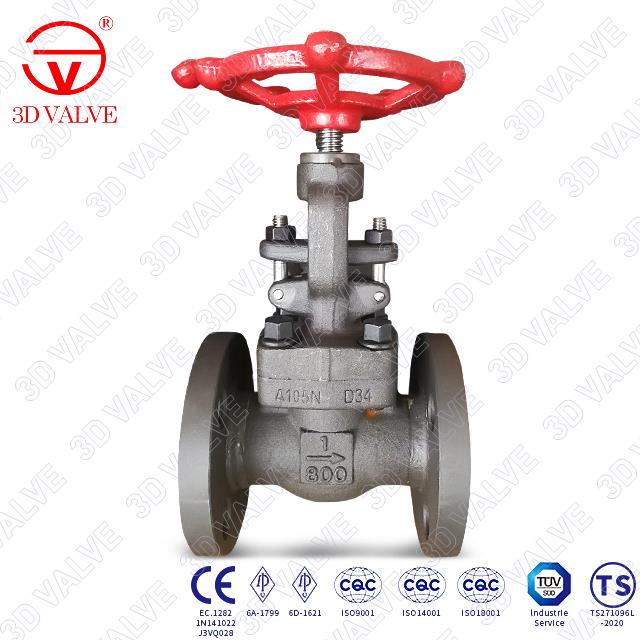 RF Globe Valve