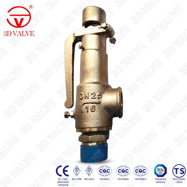 Spring Fully Open Safety Valve