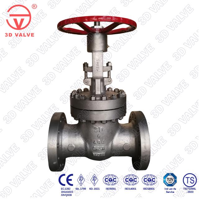 Stainless Steel Gate Valve