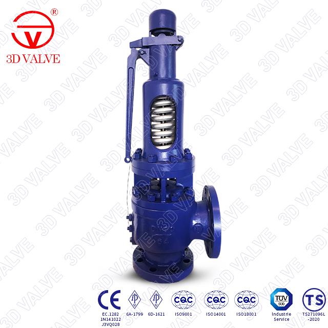 Steam Boiler Safety Valve