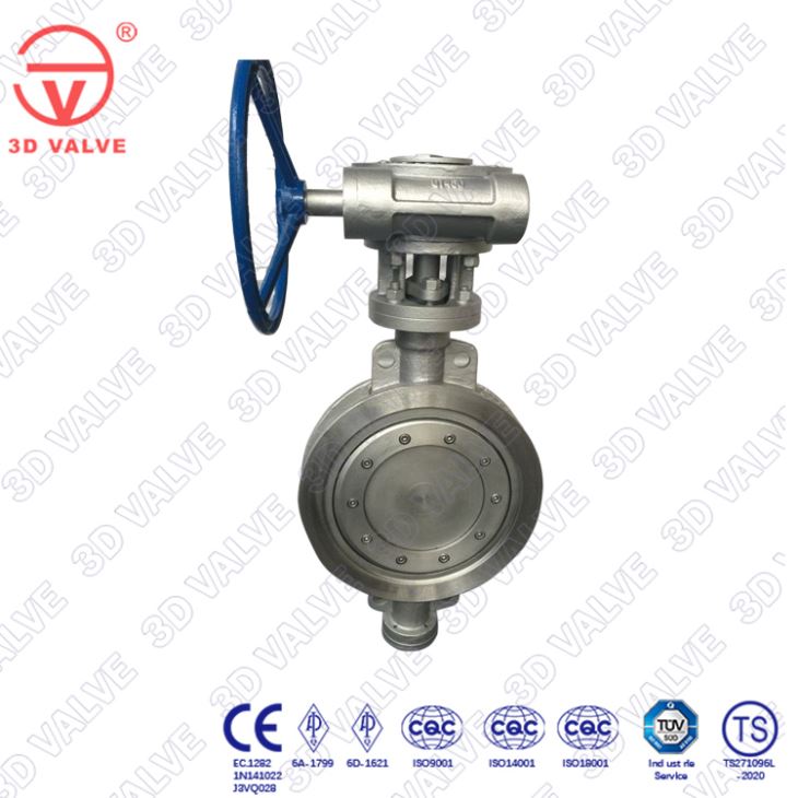 Wafer Twafer Type Butterfly Valveype Butterfly Valve