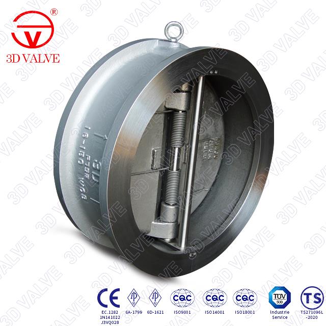 Wafer Type Dual Plate Check Valve