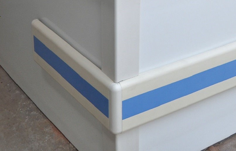 PVC WALL MOUNTED GUARDS: