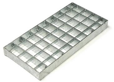 PRESS LOCKED STEEL GRATING