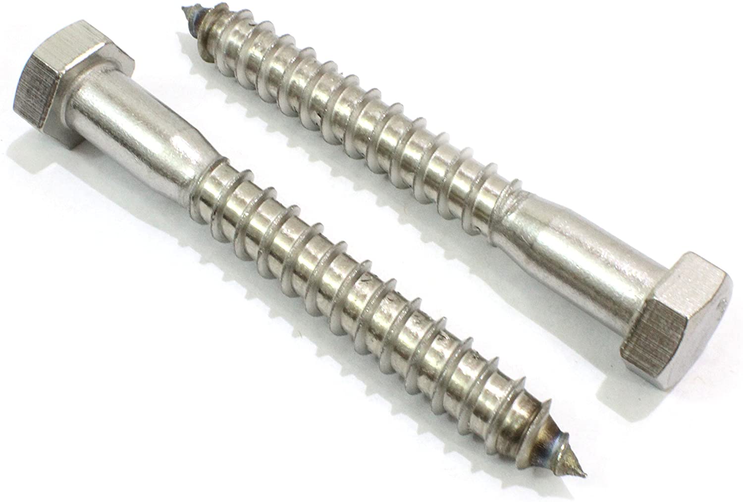 Hex lag screws