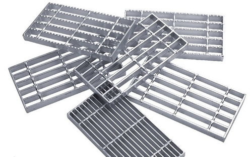 CLOSED STEEL GRATING