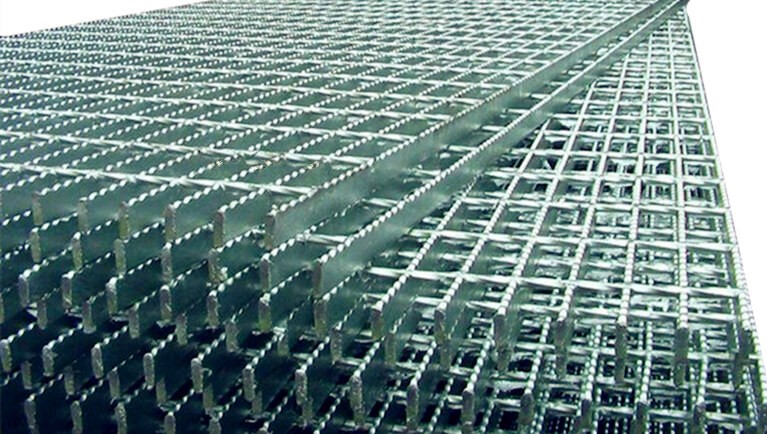 OPEN STEEL GRATING