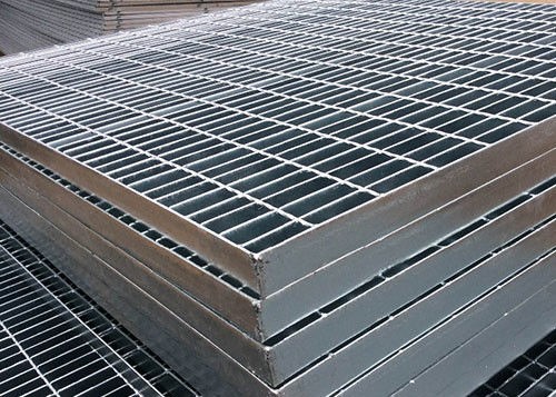 GALVANIZED STEEL GRATING