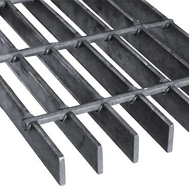 BLACK STEEL GRATING