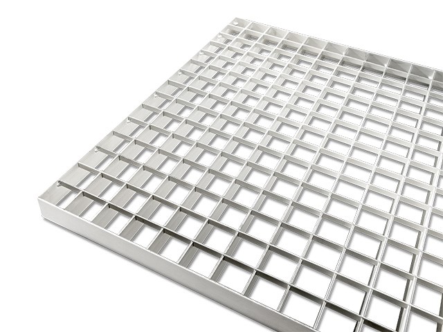 STAINLESS STEEL GRATING